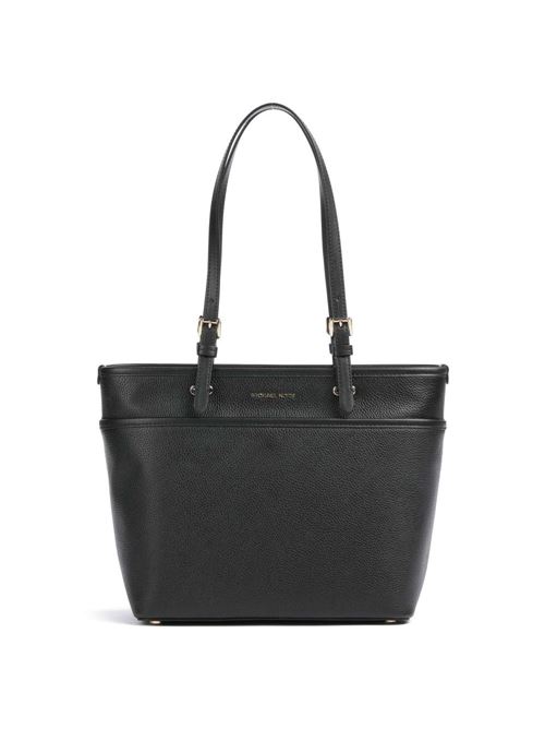 MD TZ POCKET TOTE WINSTON LEATHER MICHAEL KORS | 30S3GWNT2L/BLACK